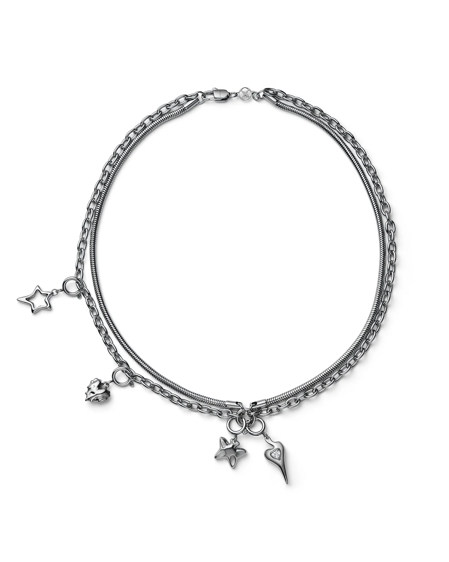 Stainless Steel Chunky Jewelry